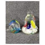 Multi Colored Paperweights