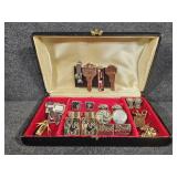 Cuff Links and Tie Clips