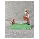 Cast Iron Money Bank