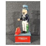 Cast Iron Uncle Sam Bank