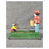 Cast Iron Money Bank