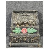 Cast Iron Junior Cash Coin Bank