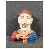 Cast Iron Humpty Dumpty Coin Bank