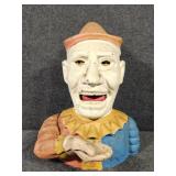 Cast Iron Humpty Dumpty Coin Bank