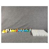 Playmobil Construction Workers, and Cars