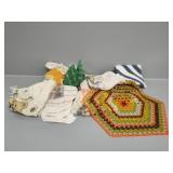 Hot Pads and Kitchen Towels