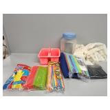 Straws, Heavy Duty Mesh Laundry Duffle Bag