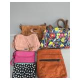 Handbags and wallets