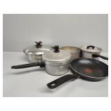 Saucer Pans and Pots