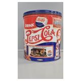 Pepsi thru the generations tin