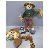 Scarecrow, Door Decoration