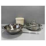 Wolfgang pucks Cafe Collection cookware