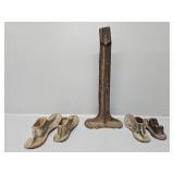 Cast Iron Shoe Forms