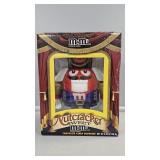 M&M Red with Blue Nutcracker dispenser