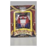 M&M Red with Blue Nutcracker dispenser