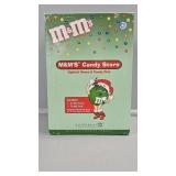 M&M Christmas House Department 56 candy dish