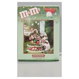 M&M Christmas House Department 56 candy dish