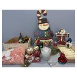 Glass Christmas Ornaments, Teardrop ornaments