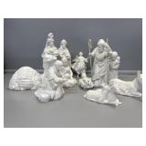 Avon Porcelain Nativity