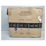 Reyokale Touch Control Dimmable Crystal Table Lamp