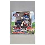 M&M Red, White, Blue motorcycle dispenser