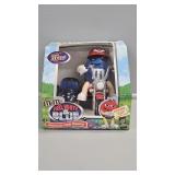 M&M Red, White, Blue motorcycle dispenser