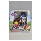 M&M Red, White, Blue motorcycle dispenser