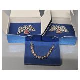 Heavenly Angel Birthstone Tac Pins(2), Flower