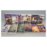 Harlequin Intrigue, Romantic suspense books