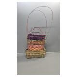 Easter baskets