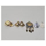 Pendants, Earrings, Pin