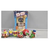 M&M Time Capsule Kit 2000, and candy toppers