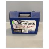 High Test Tow Chain 3/8" x 14ft
