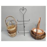 Assorted Wicker Baskets