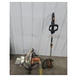 Worx Weedwhip, Ridgid Circular Saw