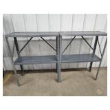 Short Metal Shelves