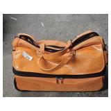 Orange Duffel Bag