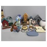 Birdhouses, and more decorations