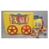 Train Toy Box 1970