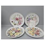 The Majesty of Roses Collectors Plates(6)
