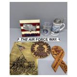 The Air Force Way Tin Sign, D-Day Sign