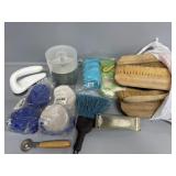 Brushes, Screen Roller, Sears Palm Sander,