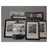 Assorted Picture Frames