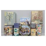 Various Tins, pictures