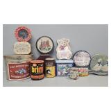 Various Tins