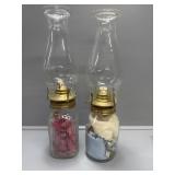 Homemade Hurricane Lamp