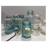 Vintage Ball mason jars