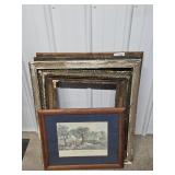 Antique Picture Frames