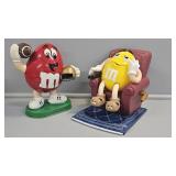 M&M La-Z-Boy Dispenser, M&M Football player