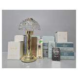 Party Lite Candles, Avon Soap Dispenser,